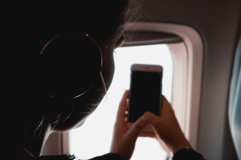 Can You Use Your Phone On A Plane?